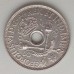 Новая Гвинея 1 шиллинг 1938 серебро