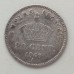 Франция 20 сантимов 1867 А серебро