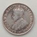 Австралия 3 пенса 1922 серебро