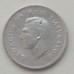 ЮАР 3 пенса 1940 серебро