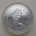 Канада 1 доллар 1975. 100 лет городу Калгари серебро