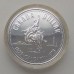 Канада 1 доллар 1975. 100 лет городу Калгари серебро