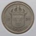 Швеция 25 эре 1929. Серебро