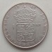 Швеция 1 крона 1962 серебро