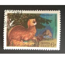 СССР 1975. 6 коп. Животные из заповедников (0267)