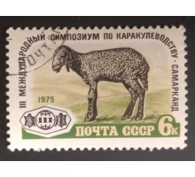СССР 1975. 6 коп. Симпозиум по каракулеводству 1975 (0268)