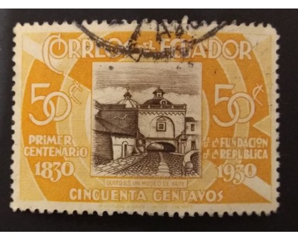 Эквадор 1930 (0347)