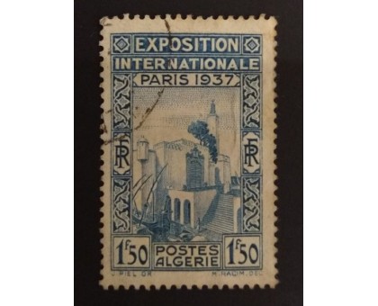 Алжир 1937 (0344)