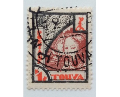 Тува 1927. 1 коп. Этнография (0425)