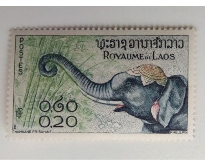Лаос 1958. 0,20 (965)