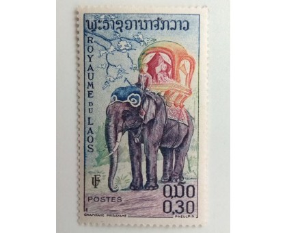 Лаос 1958. 0,30 (966)