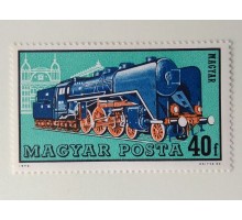 Венгрия 1974. Поезда (1073)