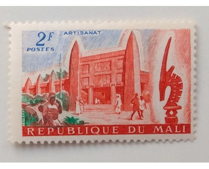 Мали 1961. Сельское хозяйство (1051)