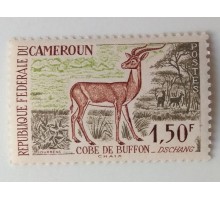 Камерун 1962. Антилопа (1045)