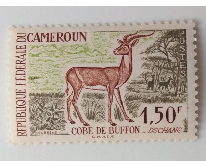 Камерун 1962. Антилопа (1045)