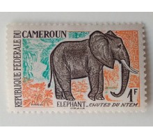 Камерун 1962. Слон (1044)