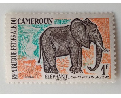 Камерун 1962. Слон (1044)