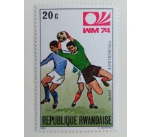 Руанда 1974. Футбол (1095)