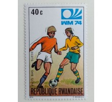 Руанда 1974. Футбол (1096)