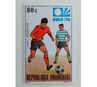 Руанда 1974. Футбол (1097)