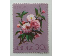 Северная Корея 1964. Цветы (1092)