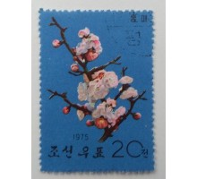 Северная Корея 1964. Цветы (1094)