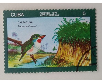 Куба 1976. Фауна (1107)