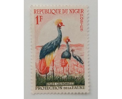 Нигер 1959-1960. Птицы (1053)