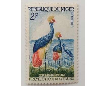Нигер 1959-1960. Птицы (1052)