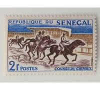 Сенегал 1961. Древние скачки (1287)