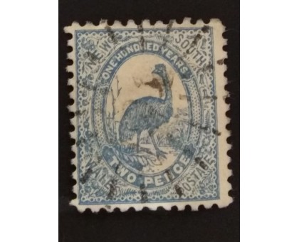 Австралия 1888 (штат Новый Южный Уэльс) (1331)