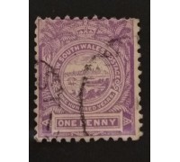 Австралия 1888 (штат Новый Южный Уэльс) (1332)