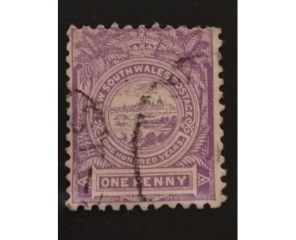 Австралия 1888 (штат Новый Южный Уэльс) (1332)