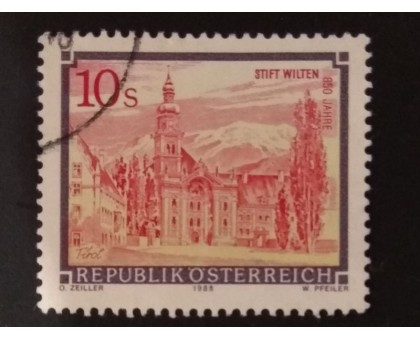 Австрия 1988 (1351)