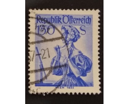 Австрия 1951 (1340)