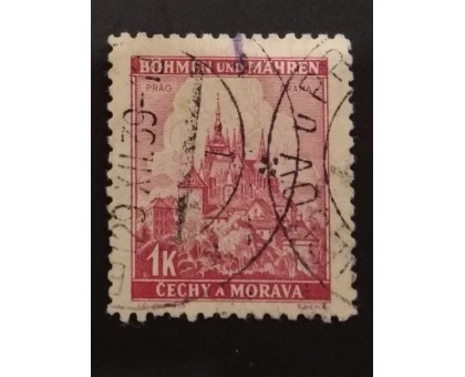 Богемия и Моравия 1939 (1372)