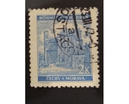 Богемия и Моравия 1939 (1373)