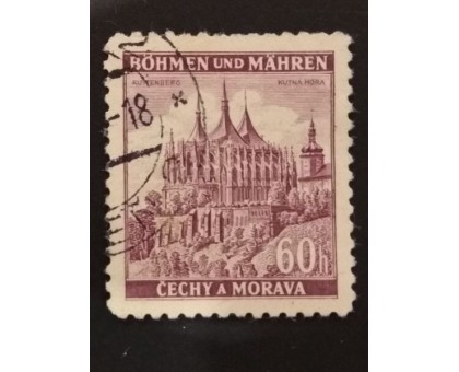 Богемия и Моравия 1941 (1374)