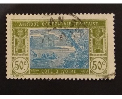 Берег Слоновой Кости 1922 (1370)