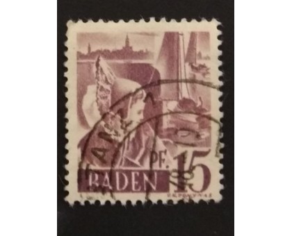 Баден 1947 (французская зона оккупации) (1365)