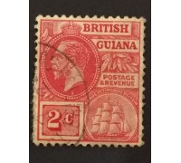 Британская Гвиана 1921 (1381)