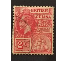 Британская Гвиана 1921 (1381)