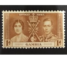 Гамбия 1937 (1405)