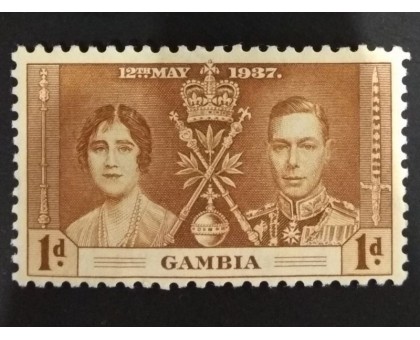 Гамбия 1937 (1405)