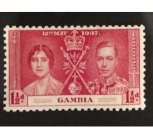 Гамбия 1937 (1406)