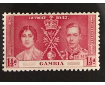 Гамбия 1937 (1406)