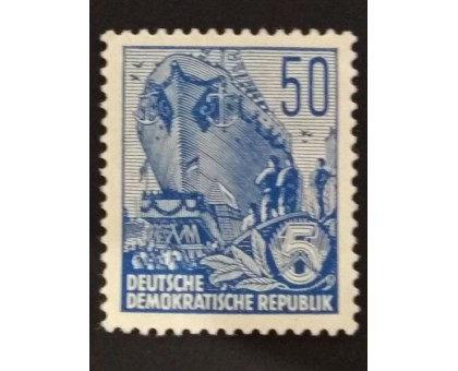 Германия (ГДР) 1955 (1413)