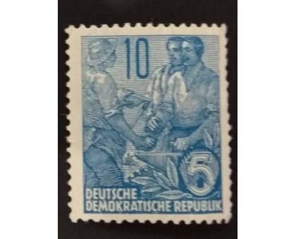 Германия (ГДР) 1955 (1414)