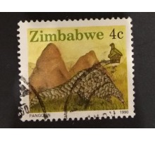 Зимбабве 1990 (1438)