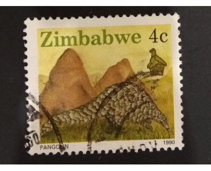 Зимбабве 1990 (1438)